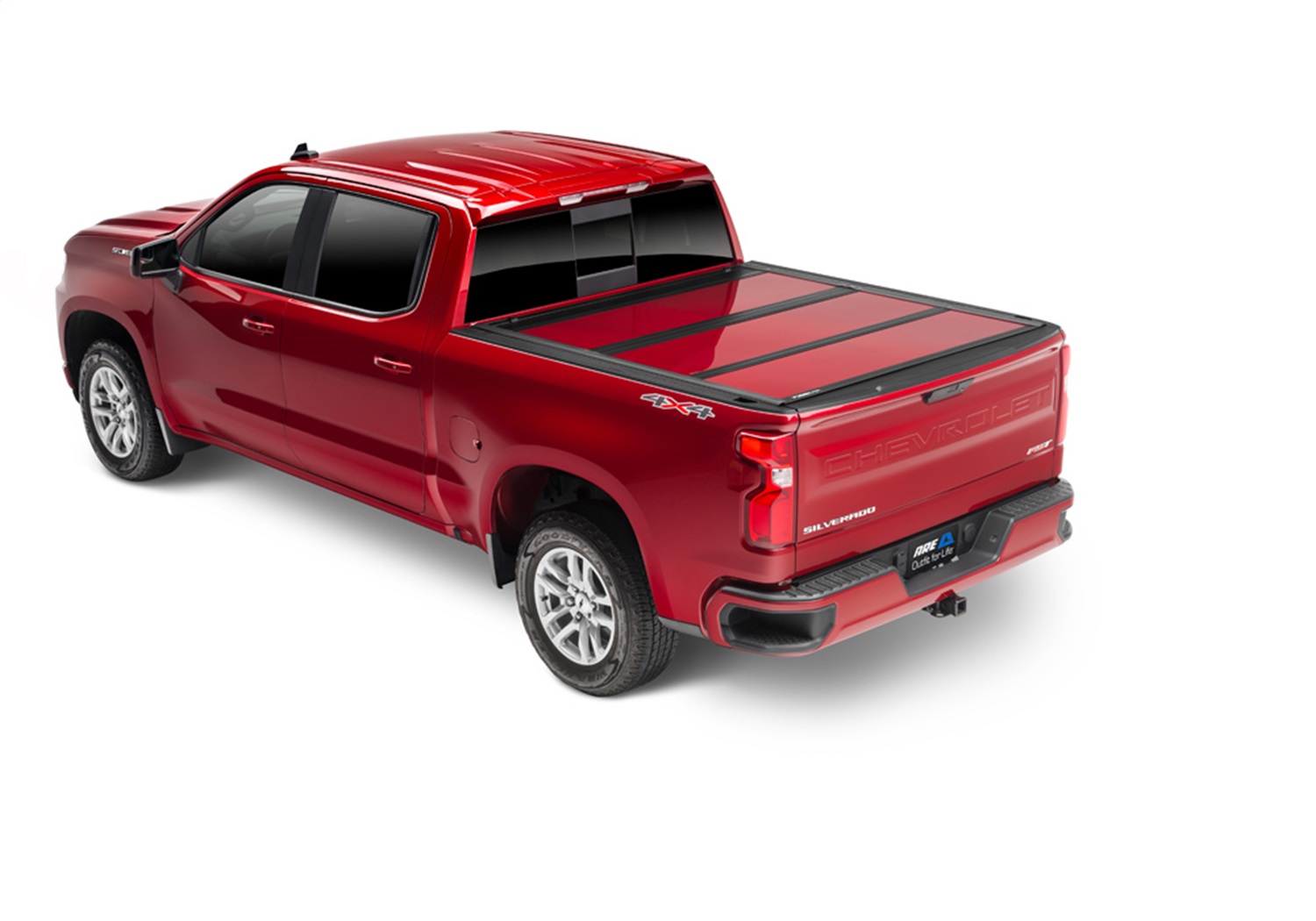 ARE AR32009L-RPX - Fusion Tri-Fold Tonneau Cover