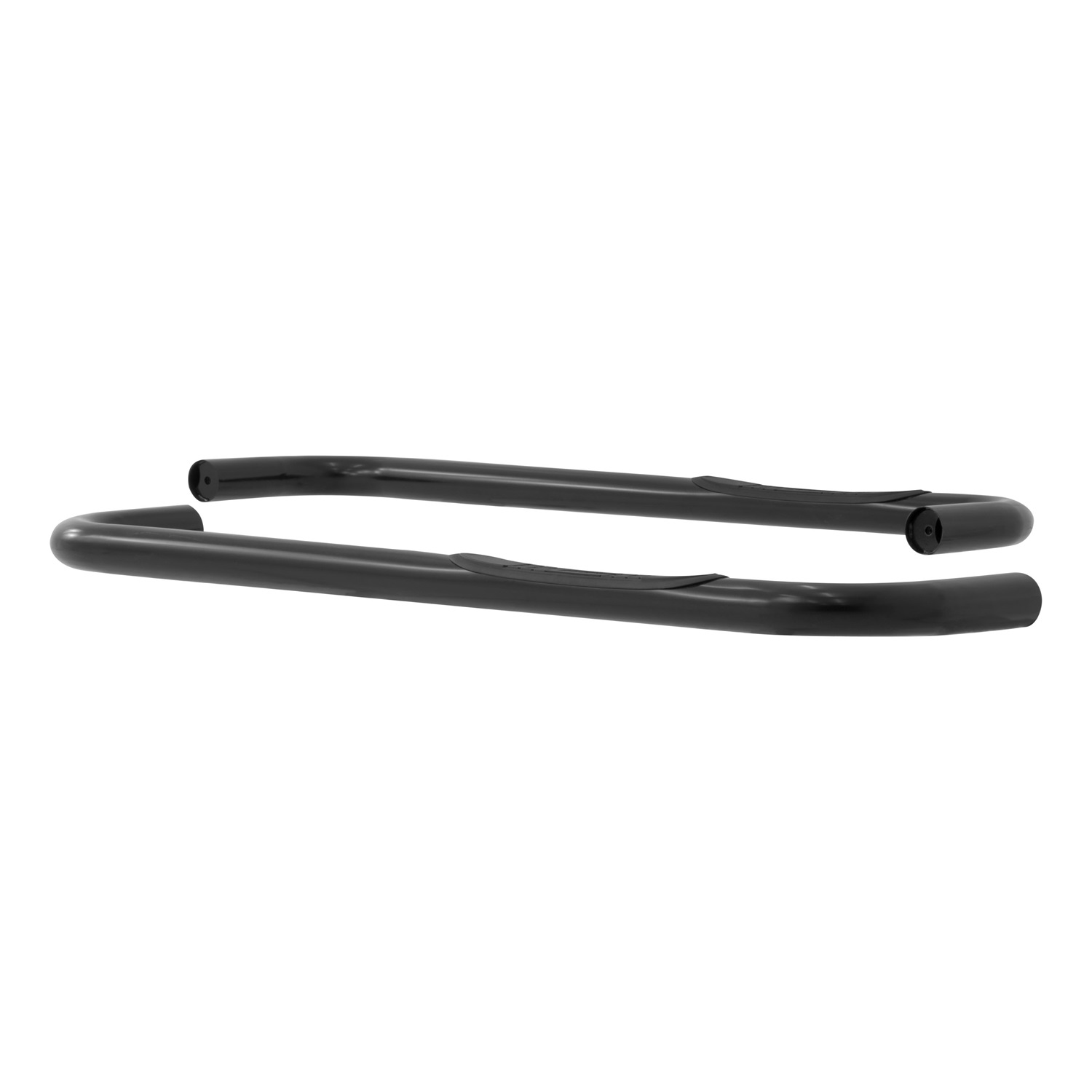 thumbnail image 2 of 1973-1987 GMC K3500 Aries 3" Round Semi-Gloss Black Steel Side Bars 2 of 11