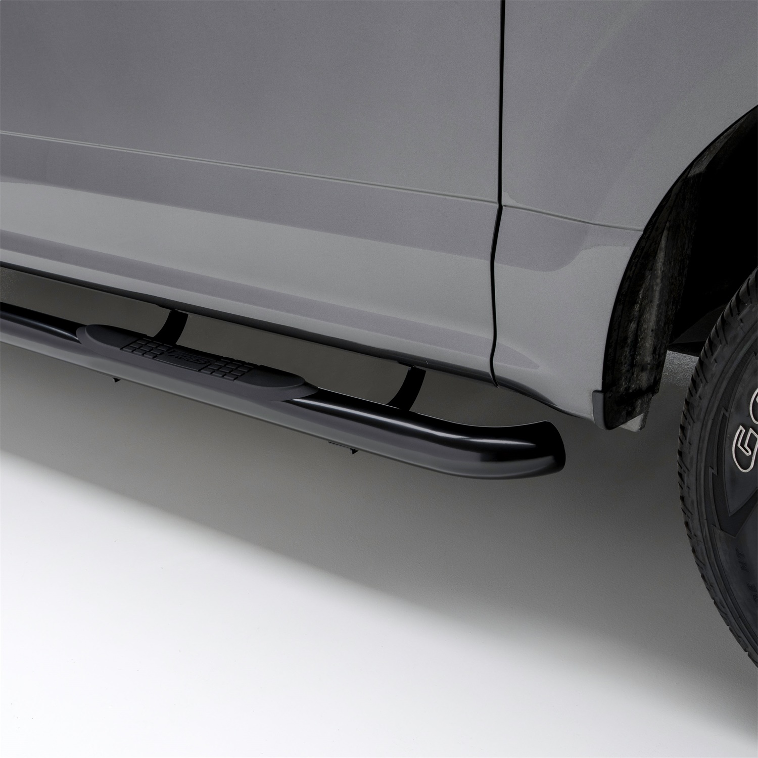 For Toyota Tacoma 97-04 Aries 202001-2 3/" Cab Length Polished Round Side Bars