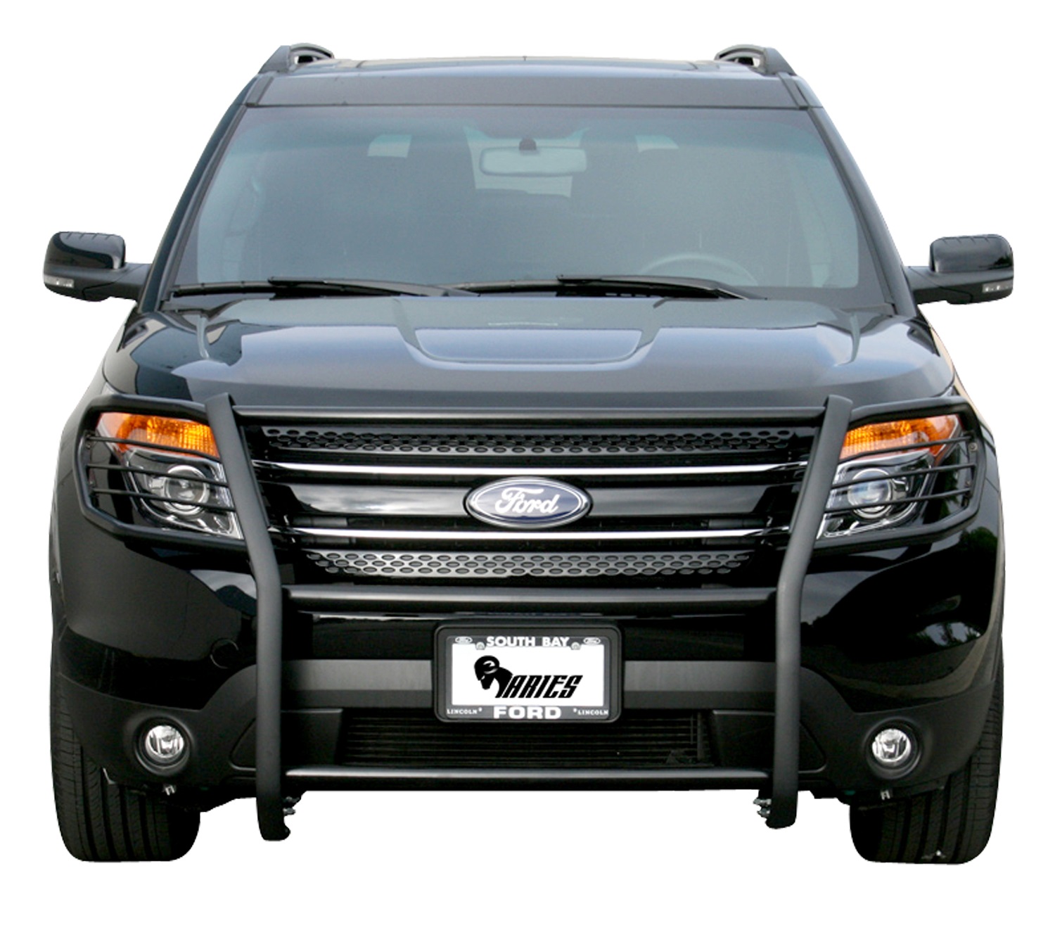 Brush guard ford explorer sport #5