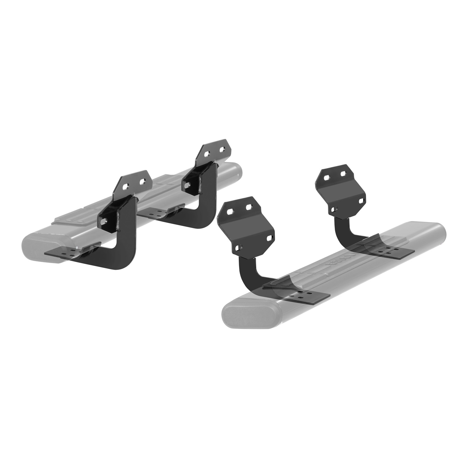 ARIES 4509 The Standard 6 in. Oval Nerf Bar Mounting Brackets