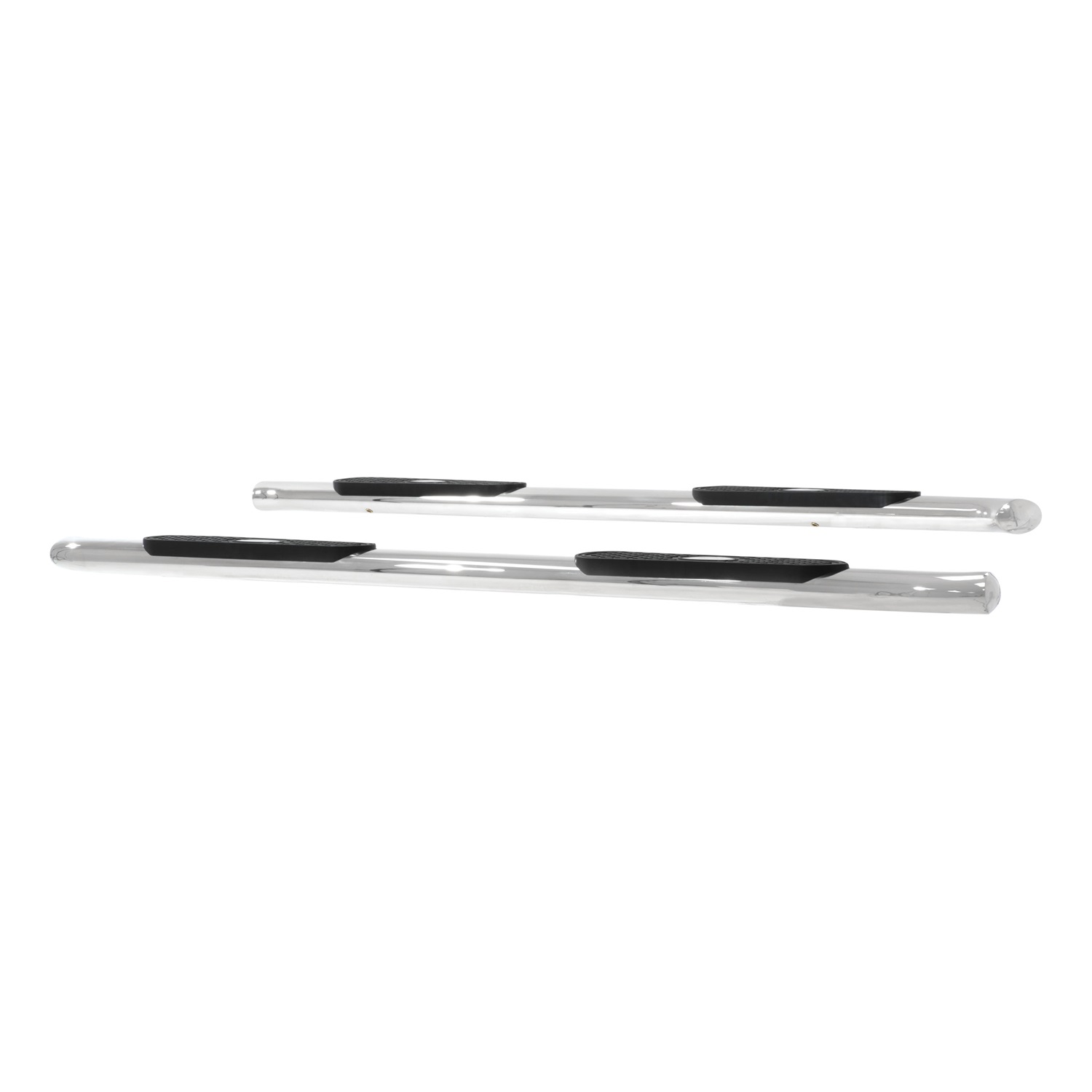 Aries Automotive S223039 The Standard Black 4-Inch Oval Nerf Bar