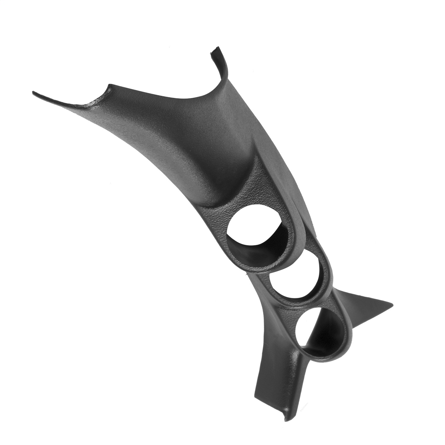 AutoMeter 12107 Mounting Solutions Triple Gauge APillar Mount Fits 00