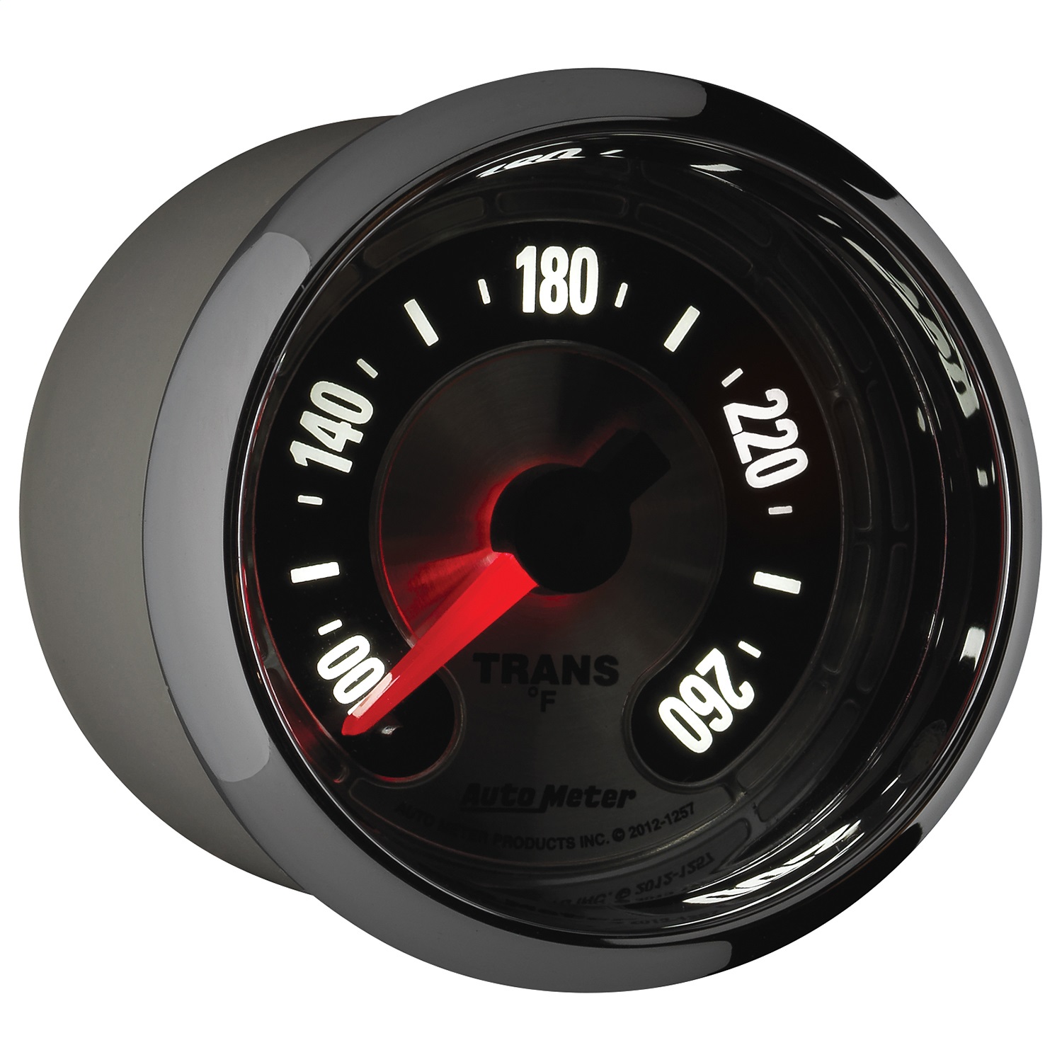 Minimalist Auto Exterior Temperature Gauge for Living room