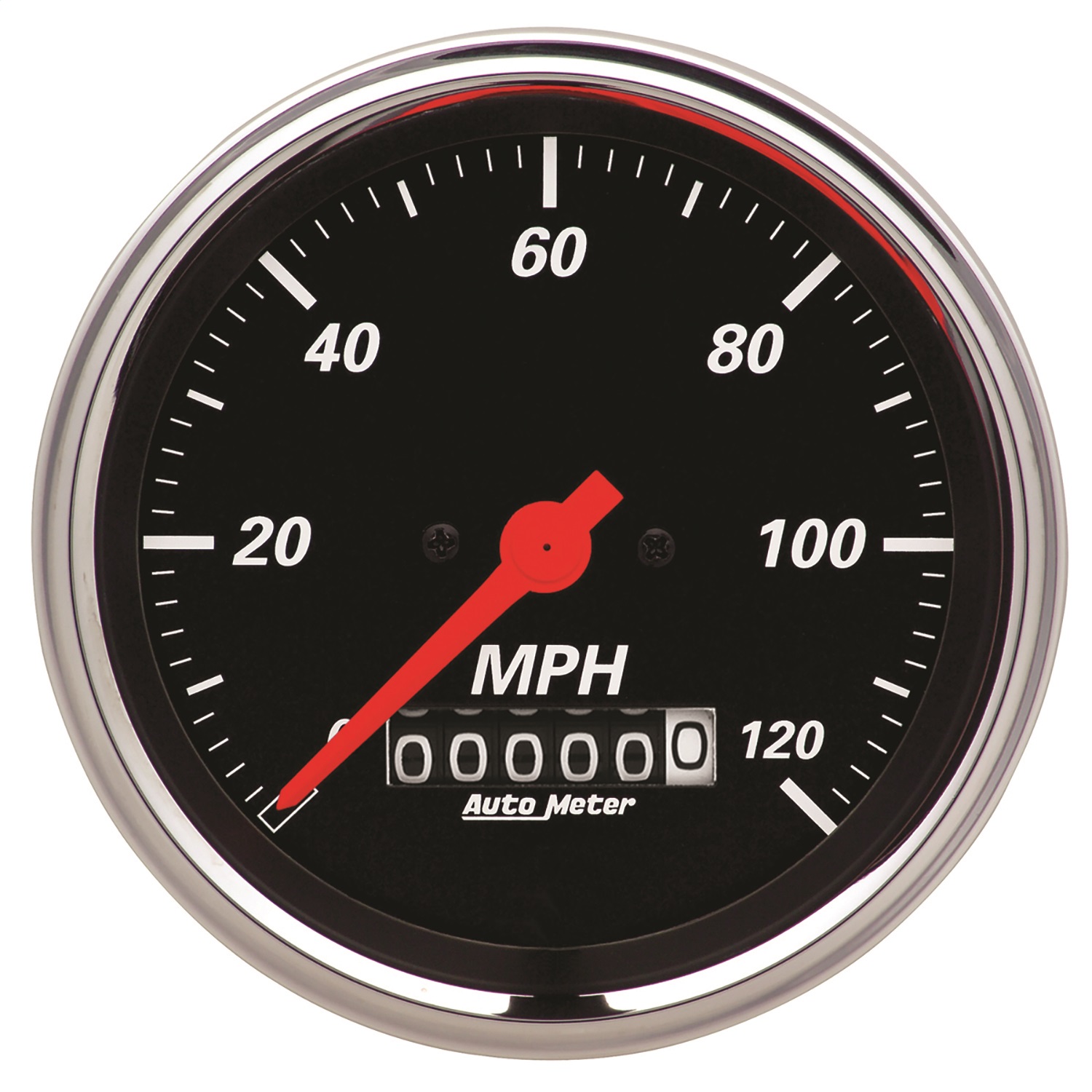 AutoMeter 1479 Designer Black Electric Programmable Speedometer
