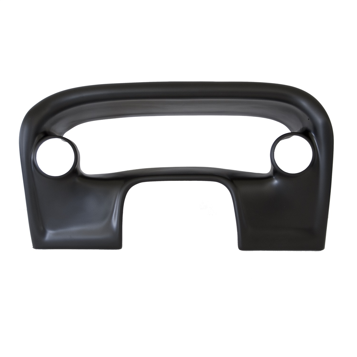Gauge Bezel-Mounting Solutions Dual Instrument Cluster Bezel Auto Meter ...