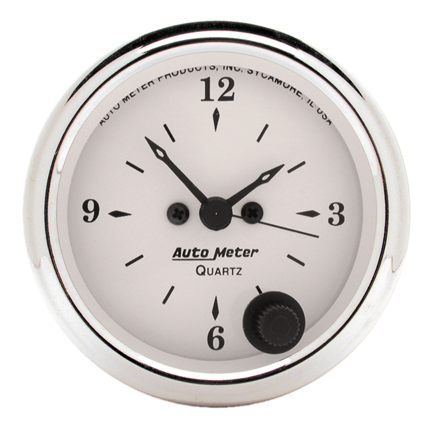 1749 Auto Meter Old Tyme White 3 3/8" GPS Speedometer (120 MPH - View #4