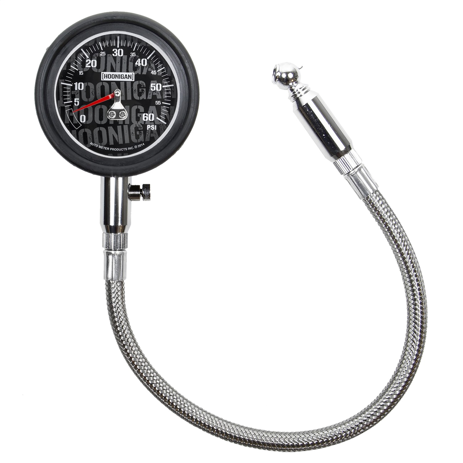 AutoMeter 2160-09000 Hoonigan Tire Pressure Gauge