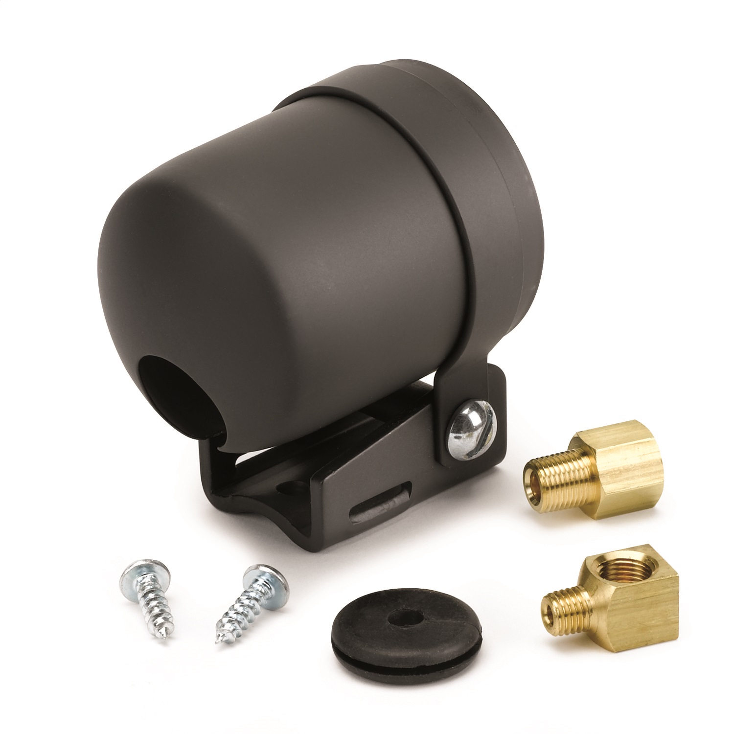 AutoMeter 2204 Gauge Mount, 2 1/16", Pedestal w/ Black Cup