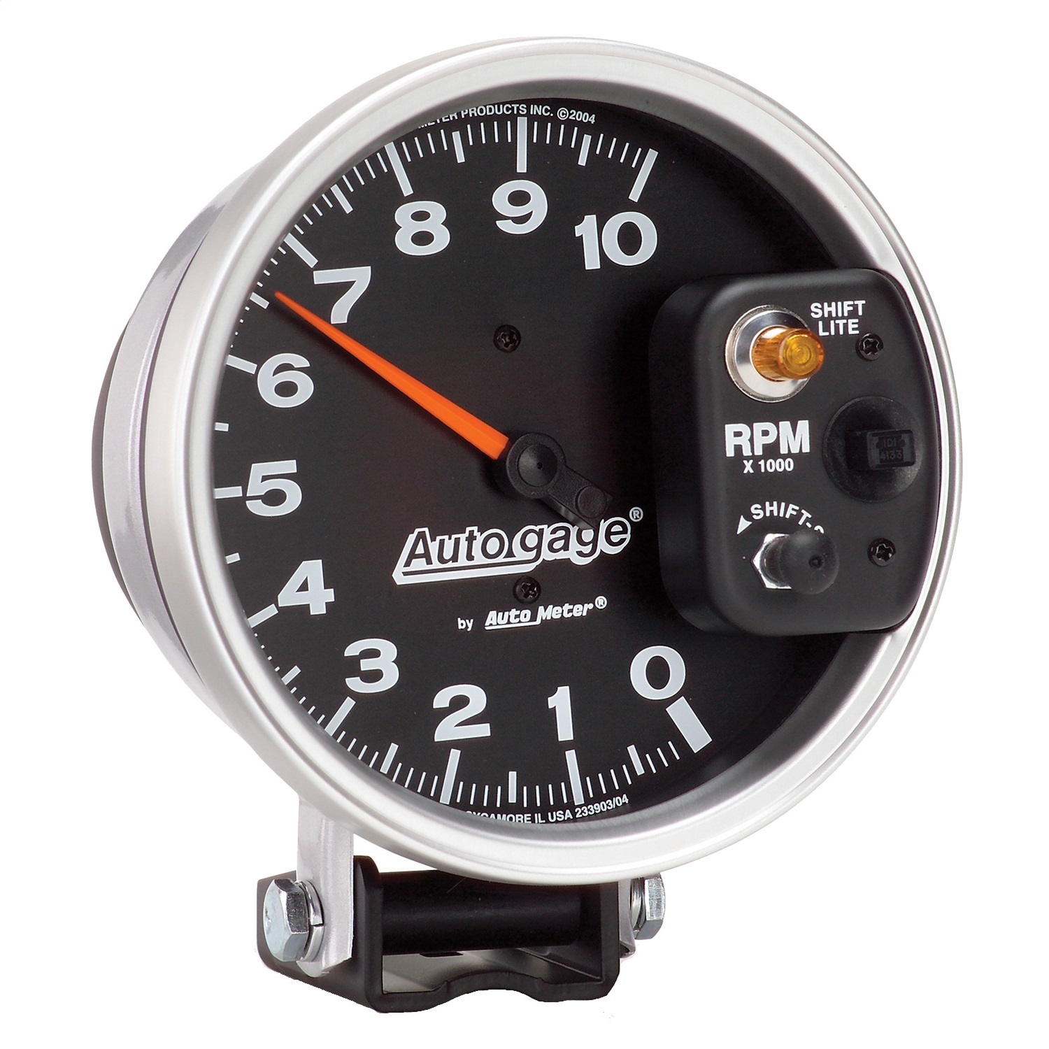 GORI-GORIO AutoMeter 233903 Autogage Monster Shift-Lite Tachometer