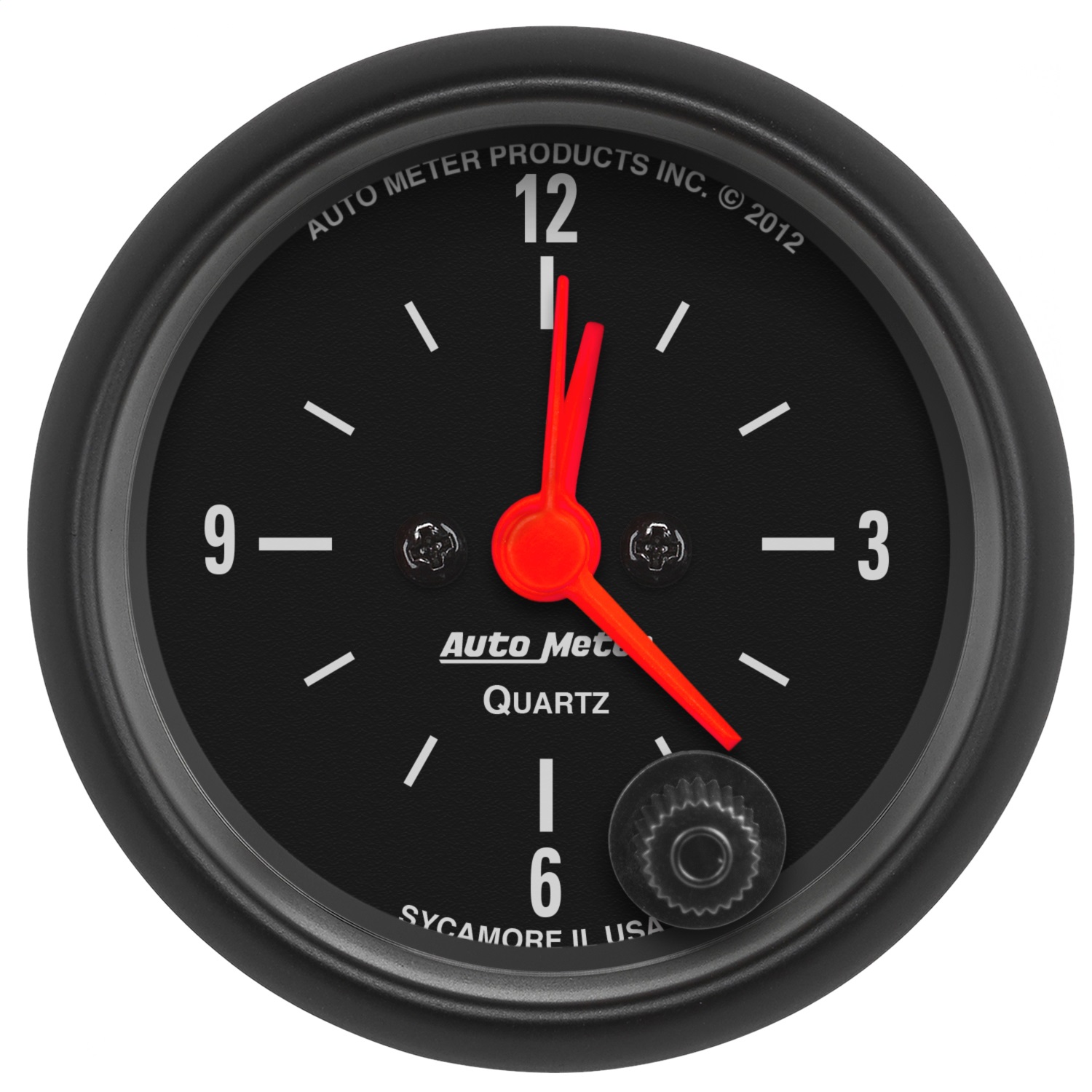 AutoMeter 2632 Z-Series Clock
