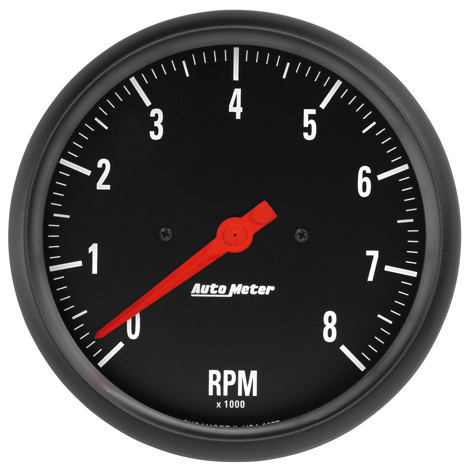 AutoMeter 2677 Z-Series In-Dash Electric Tachometer - Picture 1 of 6