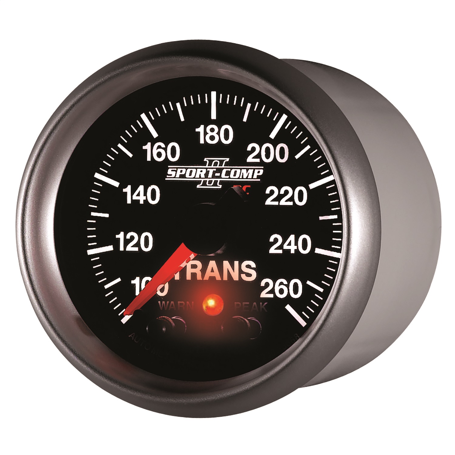AutoMeter 3658 Sport-Comp II Electric Transmission Temperature Gauge - Picture 2 of 10