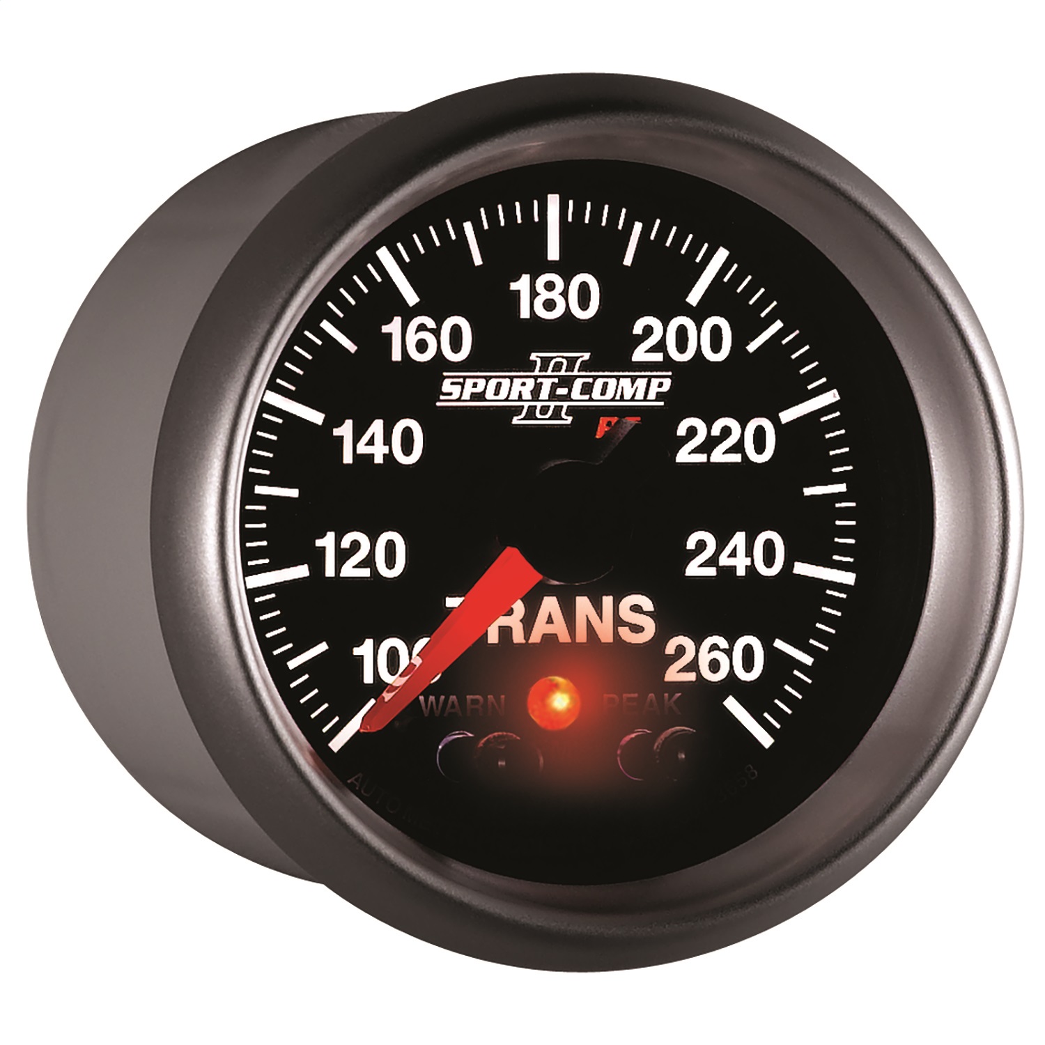 AutoMeter 3658 Sport-Comp II Electric Transmission Temperature Gauge - Picture 5 of 10