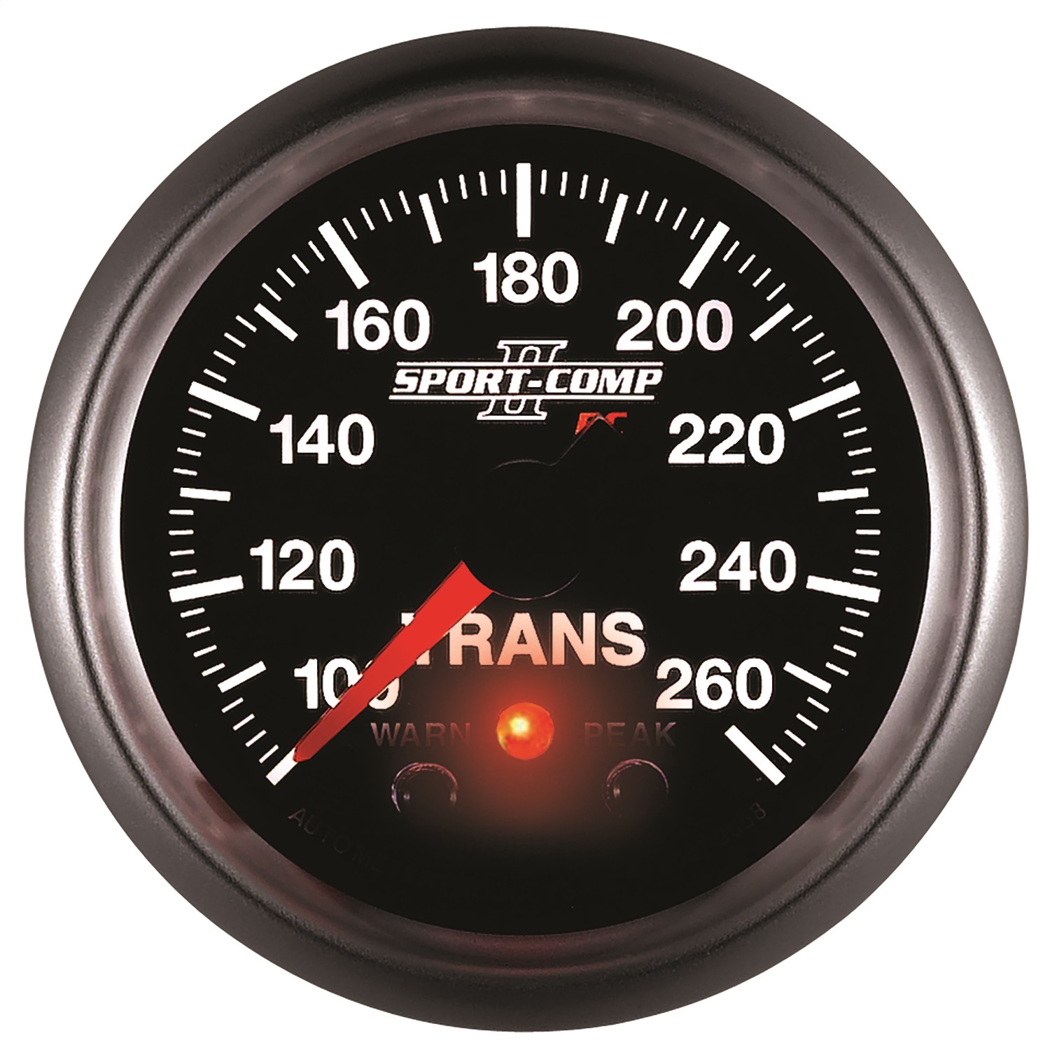 AutoMeter 3658 Sport-Comp II Electric Transmission Temperature Gauge - Picture 3 of 10