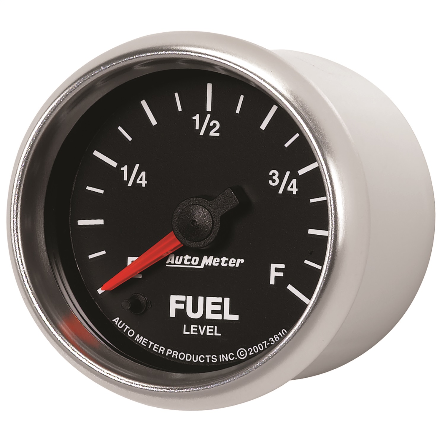AutoMeter 3810 GS Programmable Fuel Level Gauge eBay