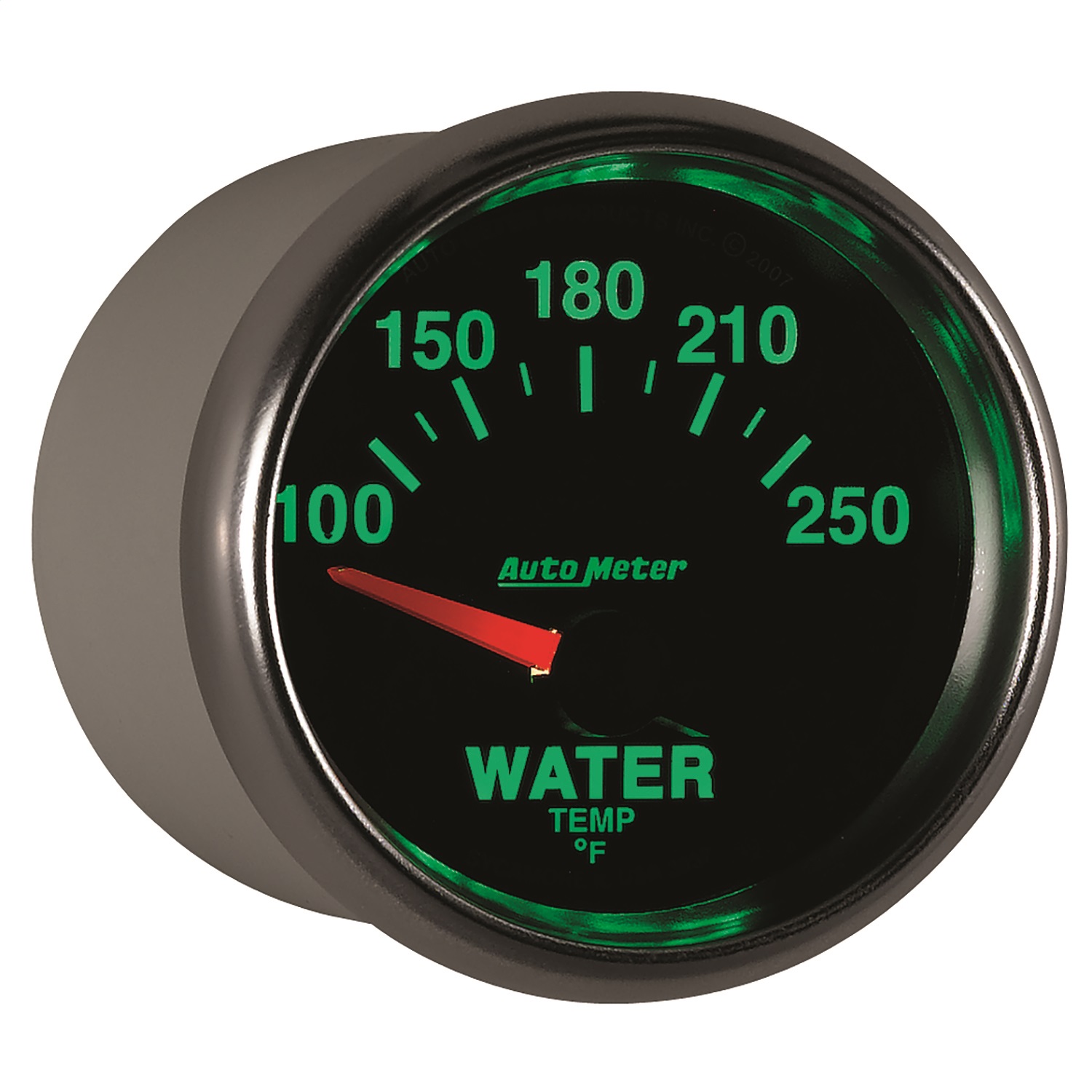 AutoMeter 3837 GS Electric Water Temperature Gauge 2 1/16" 100250 Deg