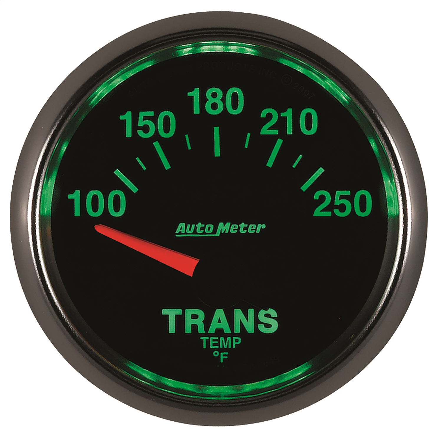 Auto Meter 3849 GS Electric Transmission Temperature Gauge 