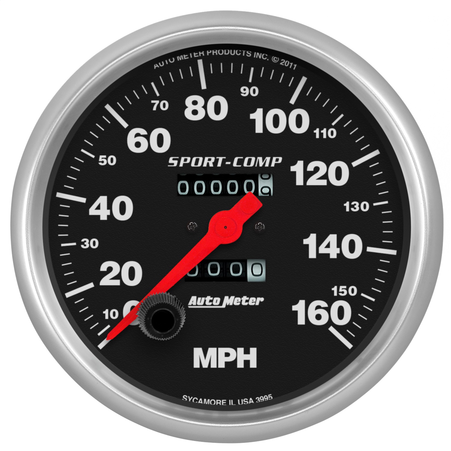 AutoMeter 3995 InDash Mechanical Speedometer