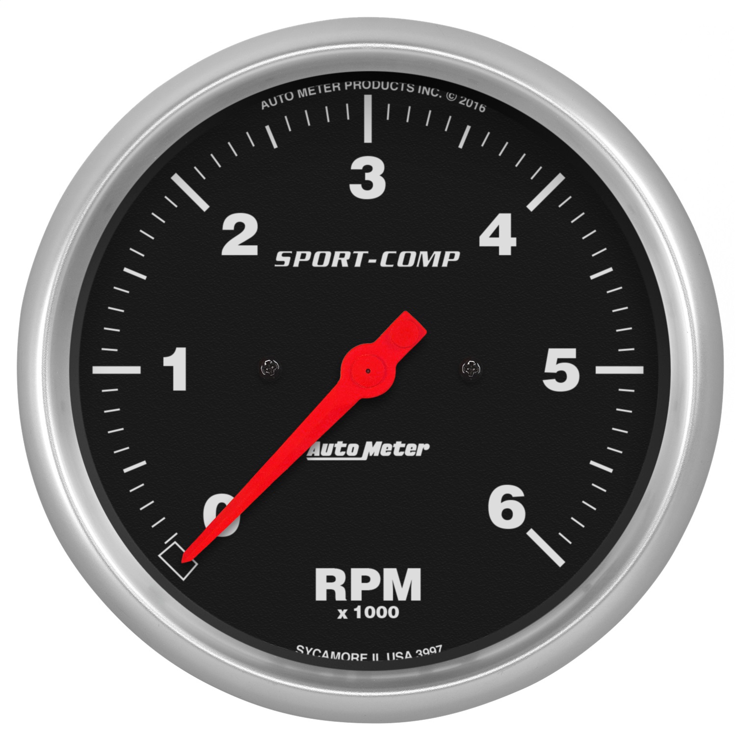 AutoMeter 3997 Sport-Comp In-Dash Electric Tachometer - Picture 1 of 6