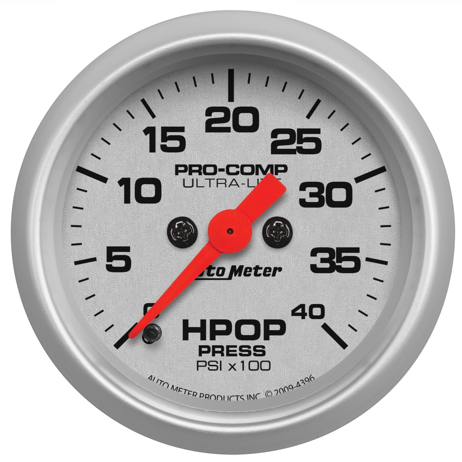 AutoMeter 4221 Ultra-Nite Oil Pressure Gauge