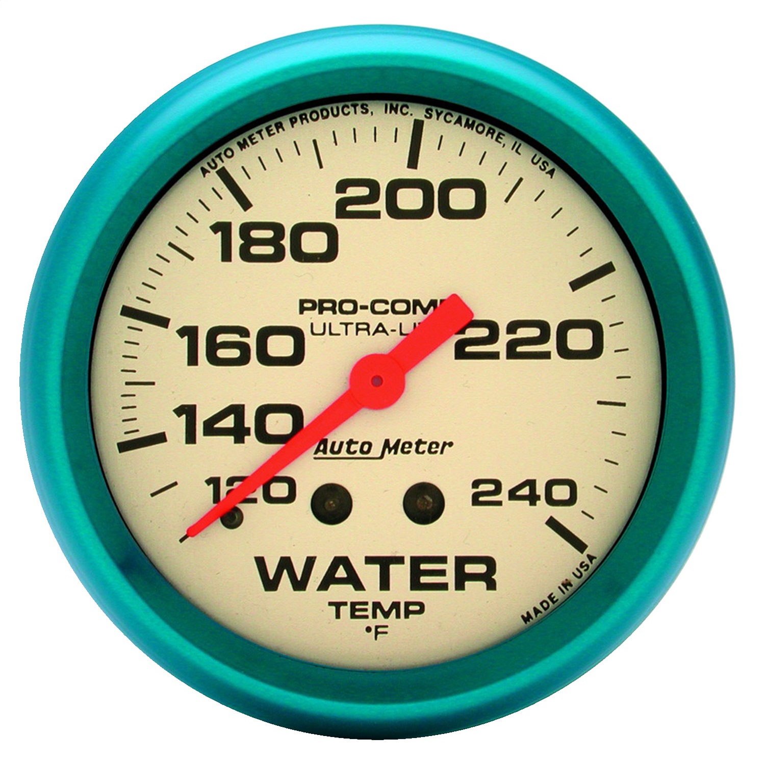 AutoMeter 4532 Ultra-Nite Water Temperature Gauge - Picture 1 of 6