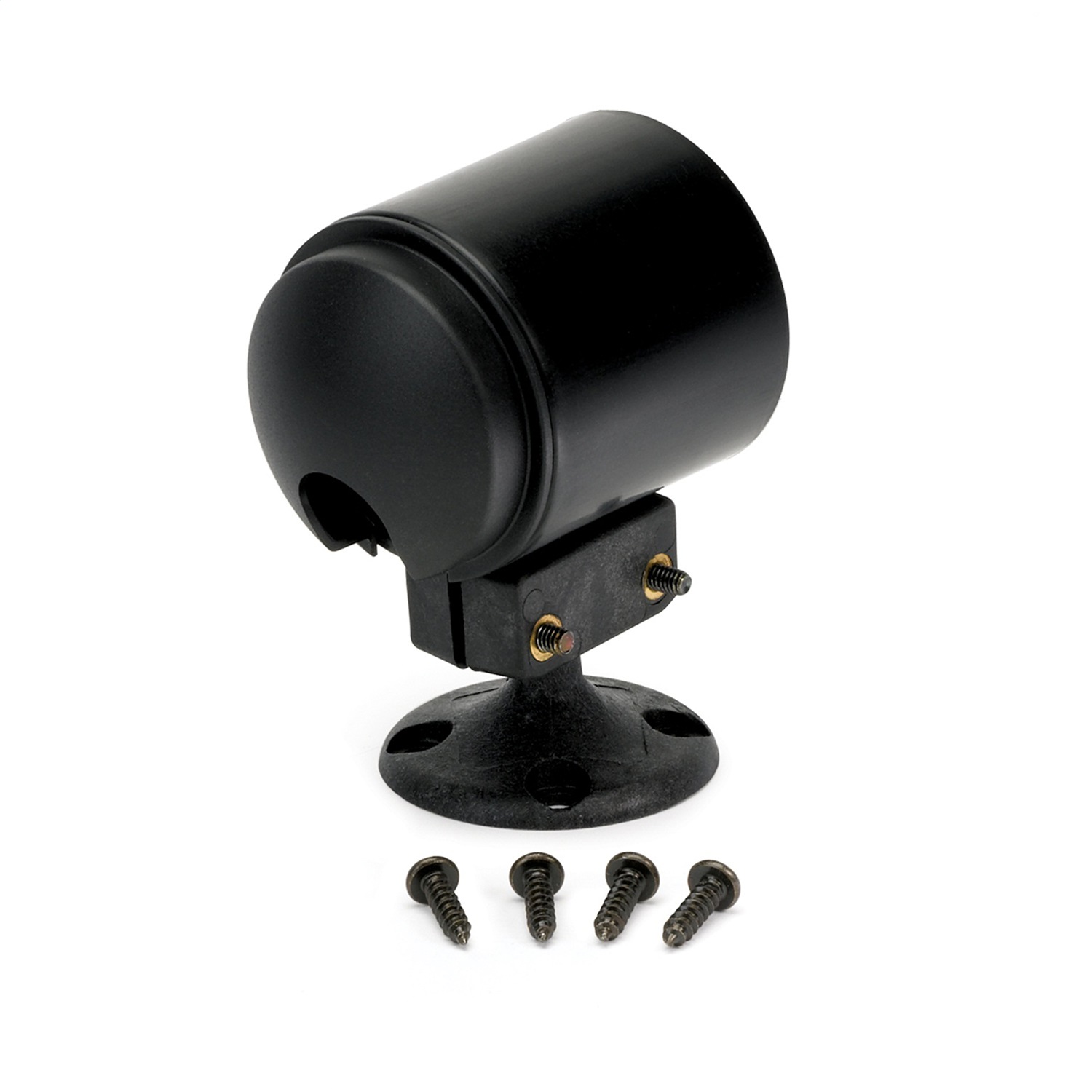 AutoMeter 3204 Black Steel Gauge Mounting Cup 2-5/8" Pedestal Mount