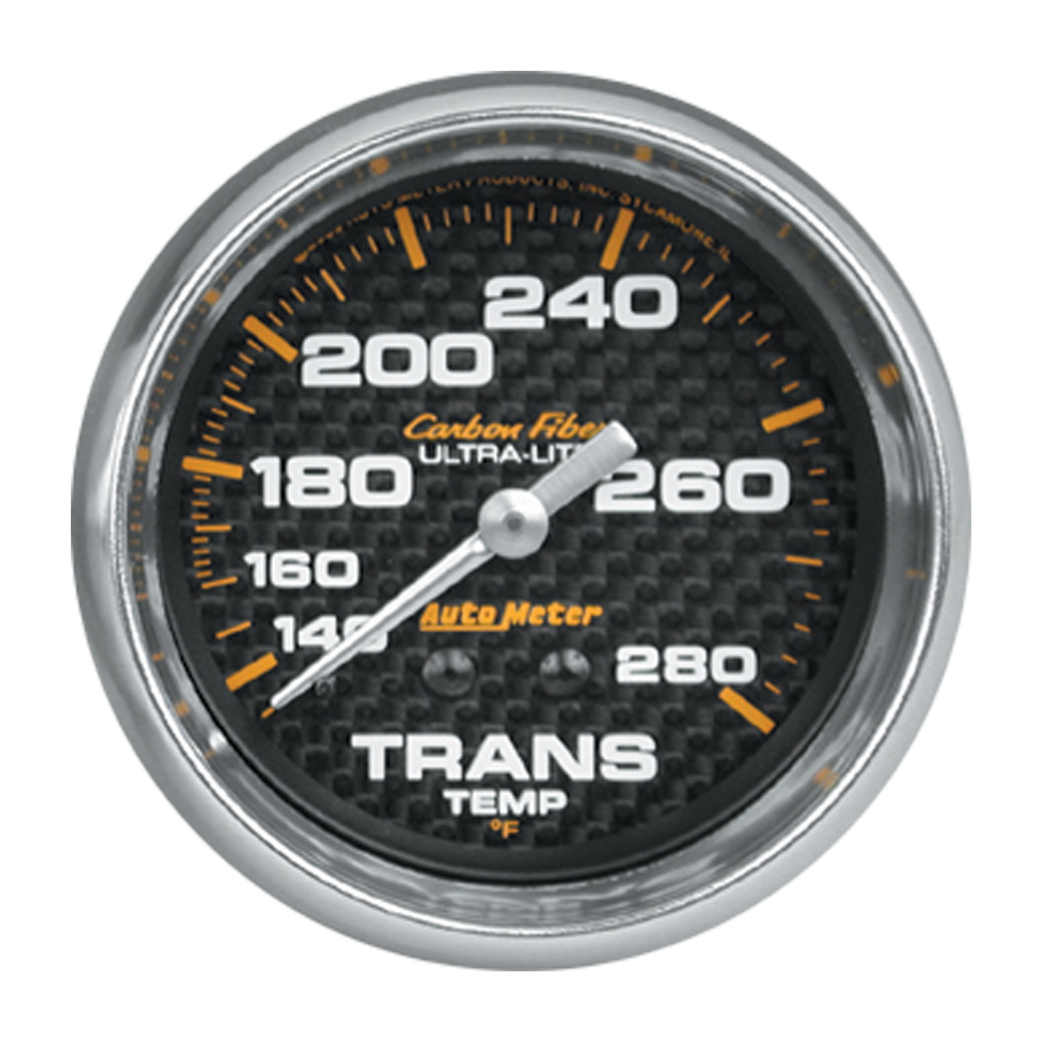 AutoMeter 4851 Carbon Fiber Mechanical Transmission Temperature Gauge - Picture 1 of 7