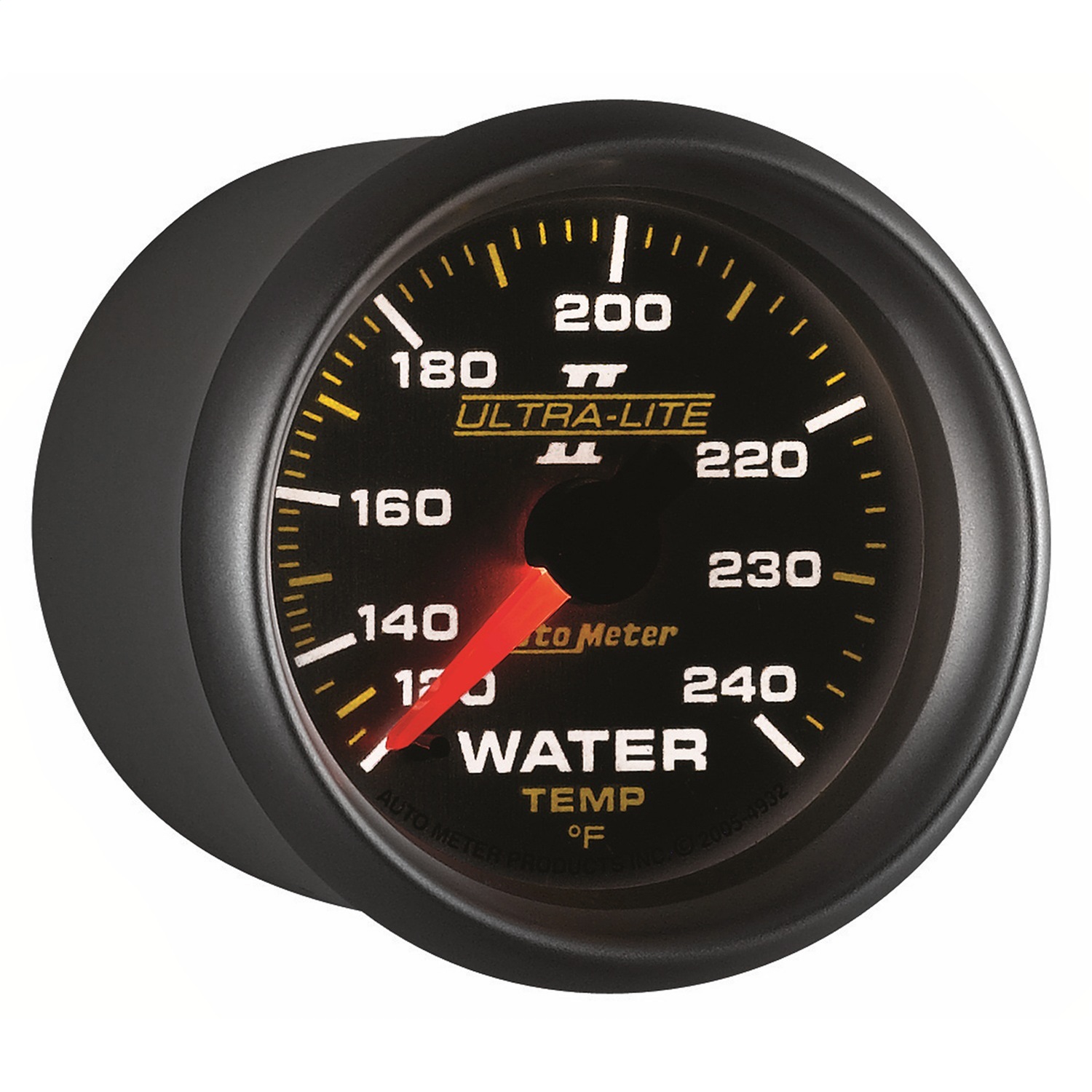 Engine Coolant Temperature Gauge Auto Meter 4932 for sale online | eBay