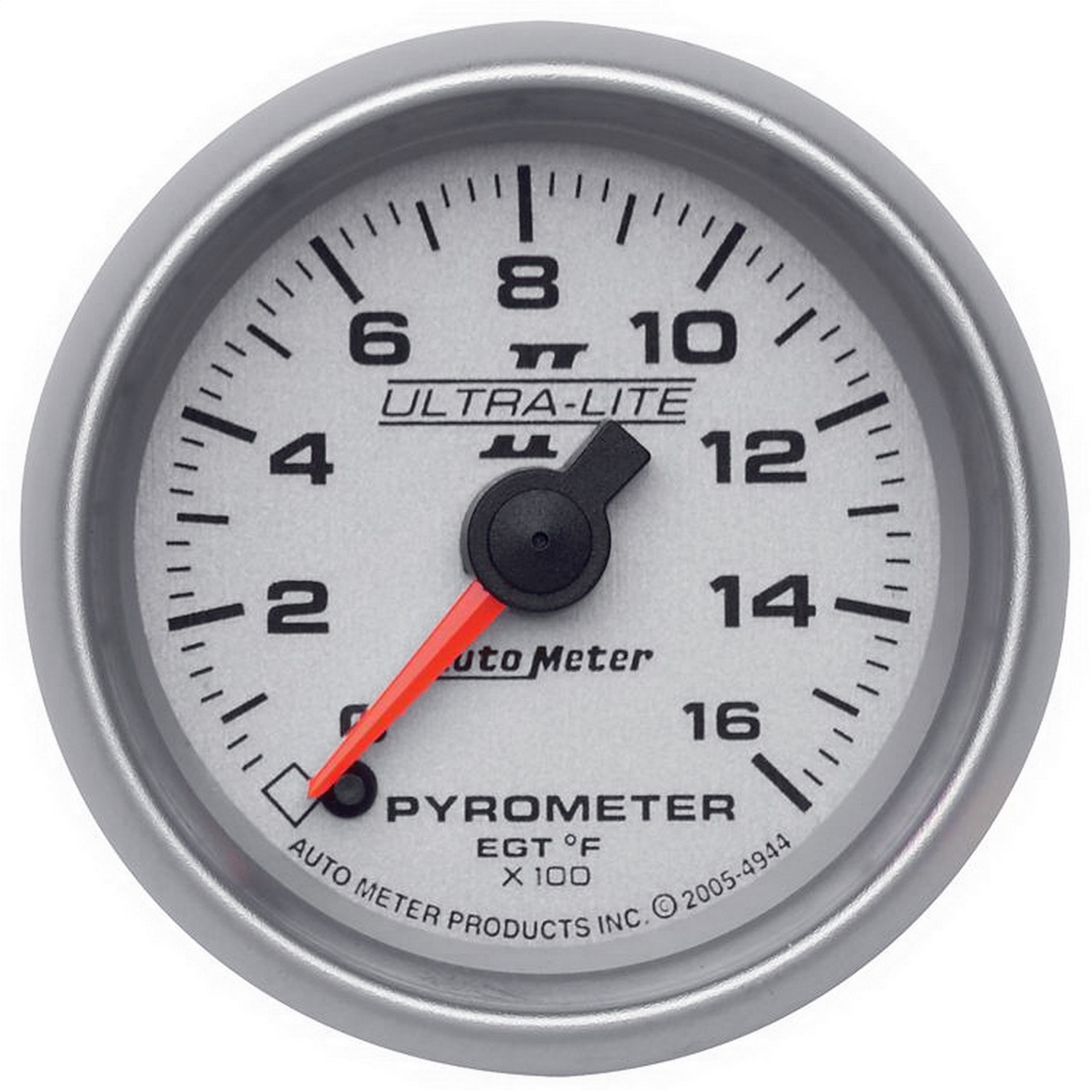 AutoMeter 4944 UltraLite II Electric Pyrometer Gauge Kit 46074049446