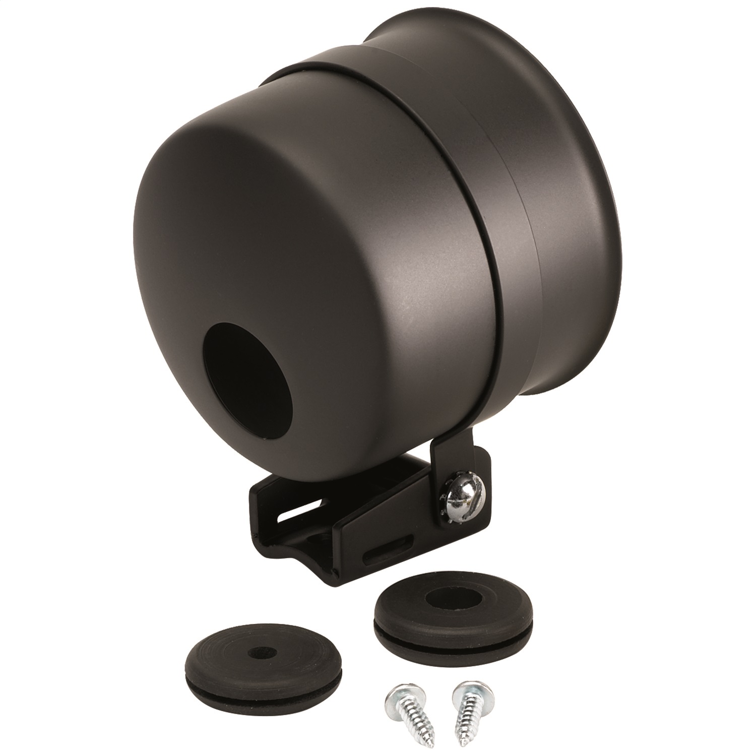 AutoMeter 5204 Gauge Mount, 3 3/8", Pedestal w/ Black Cup