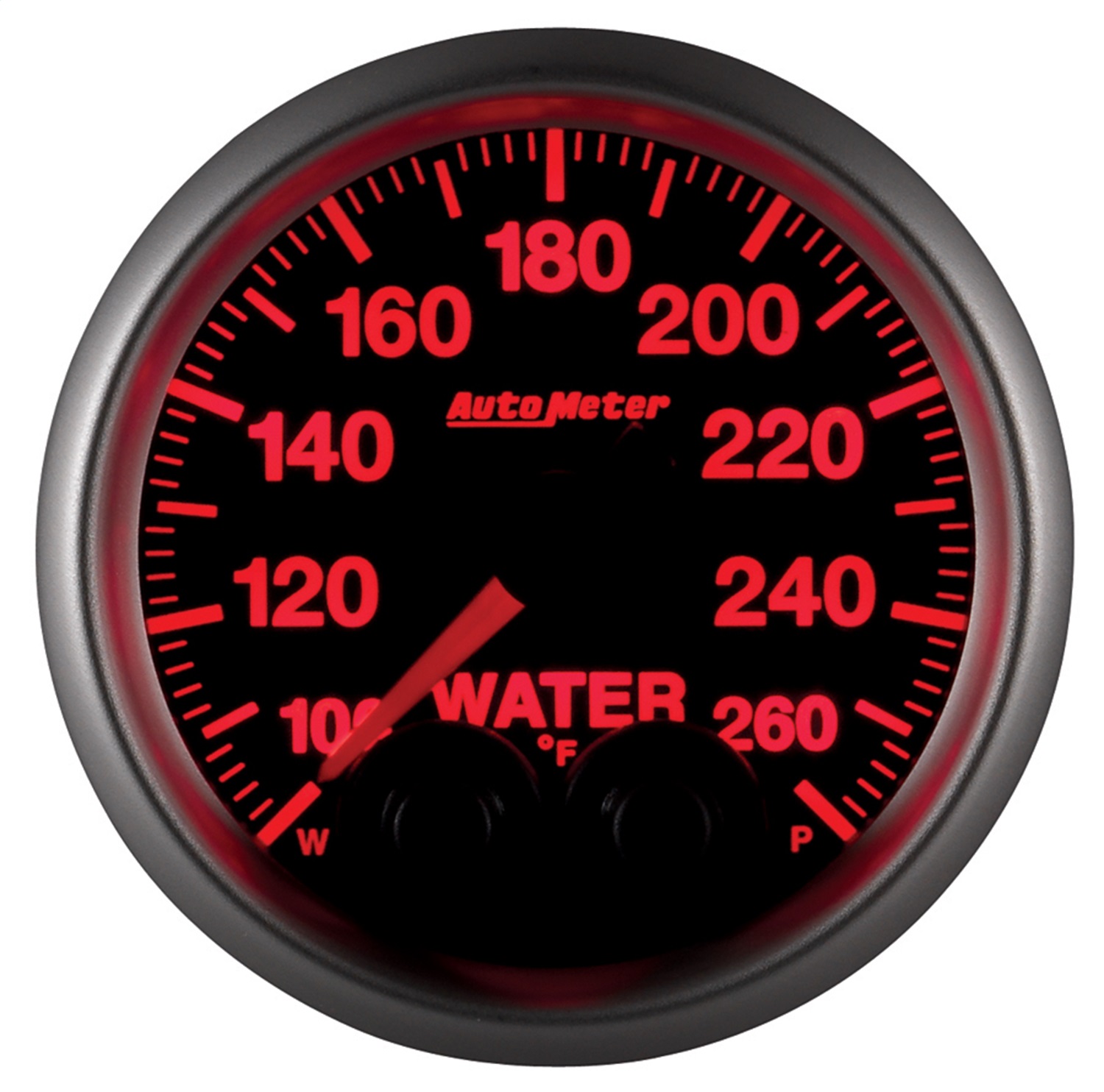 AutoMeter 565405702 NASCAR Elite Water Temperature Gauge eBay