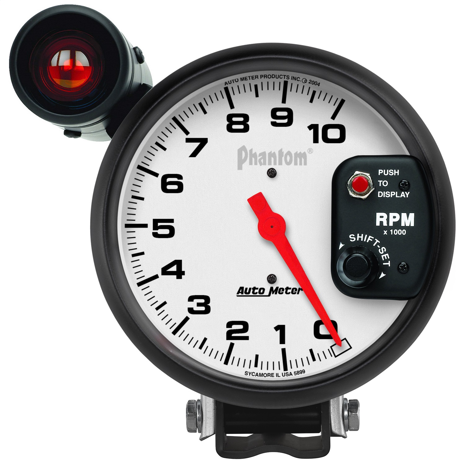 AutoMeter 5899 Phantom ShiftLite Tachometer eBay