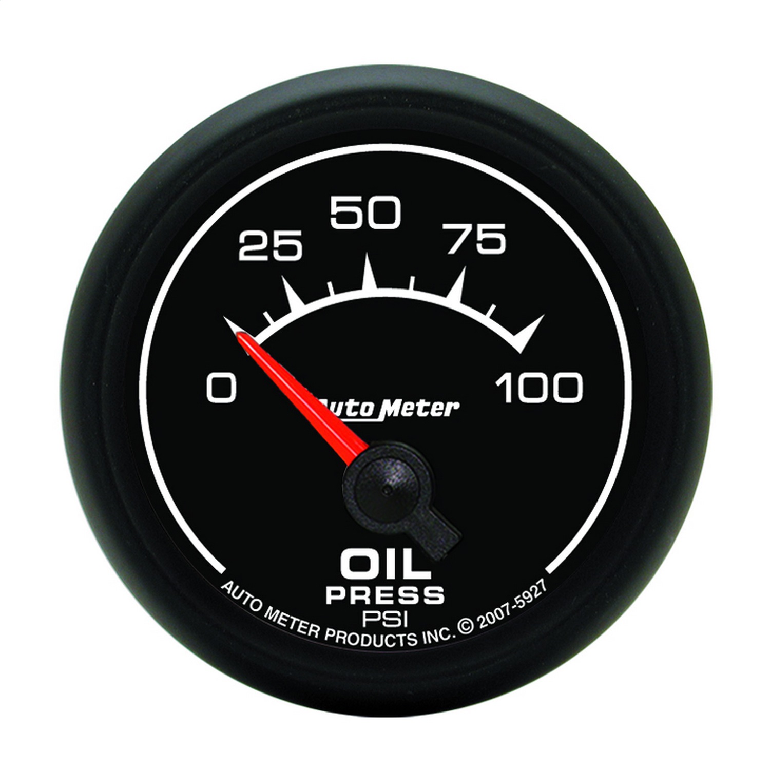 AutoMeter 5927 ES Electric Oil Pressure Gauge eBay