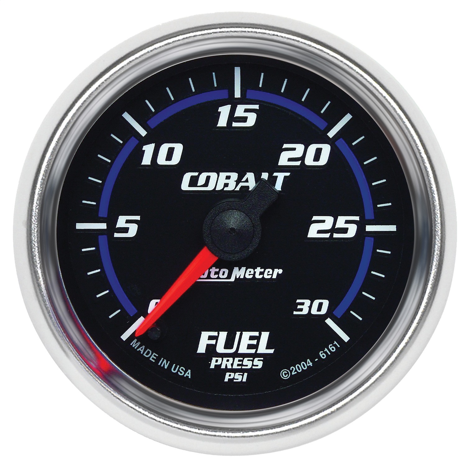 AutoMeter for Cobalt 52mm 0-30 PSI Full Sweep Electronic Fuel Pressure Gauge