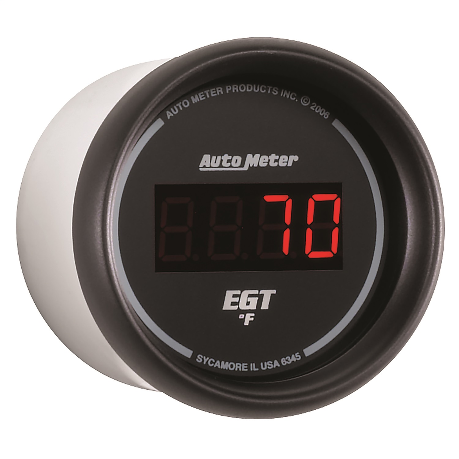 Autometer 6345 Sport Comp Digital Pyrometer Gauge Kit 46074063459| eBay