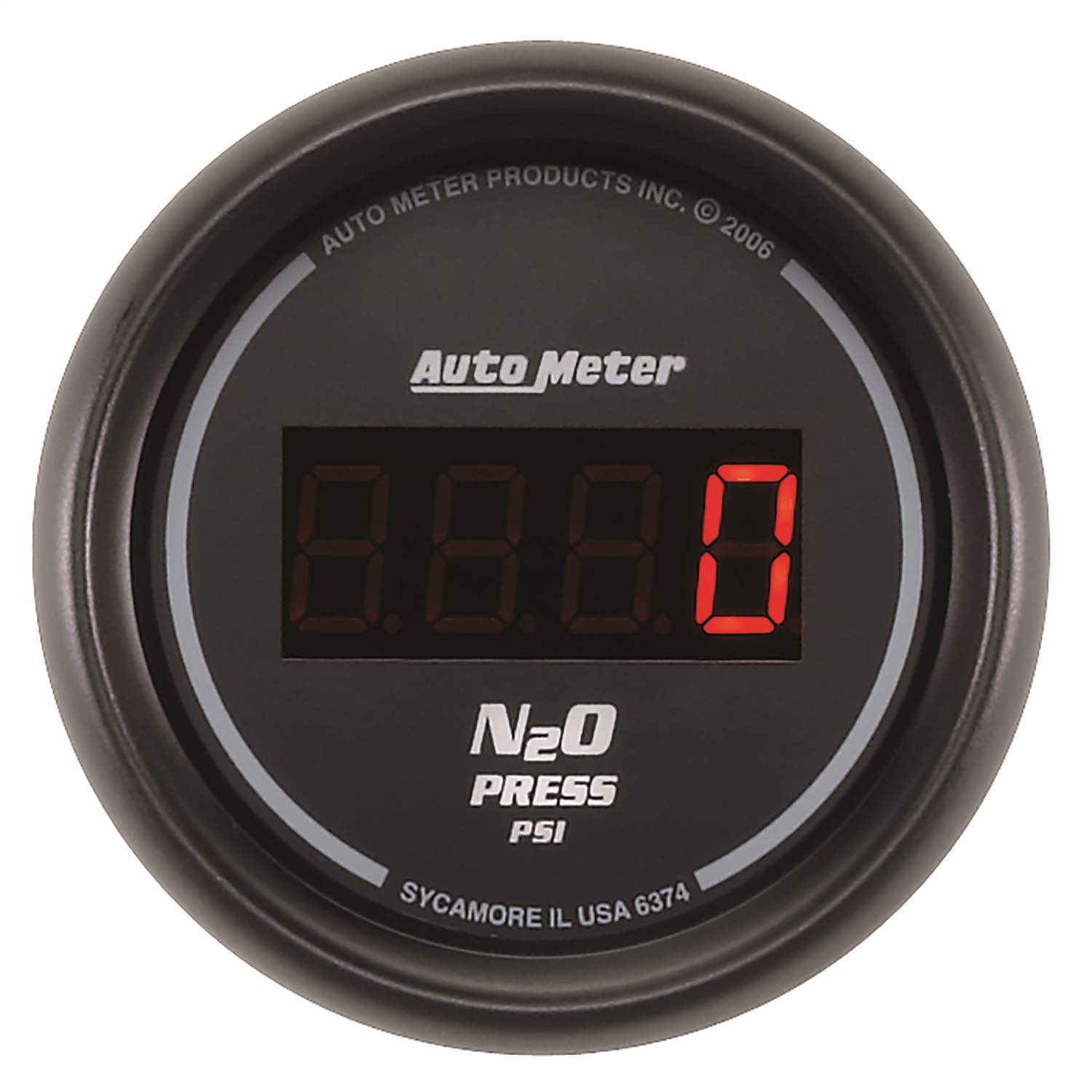 AutoMeter 6374 Sport-Comp Digital Nitrous Pressure Gauge