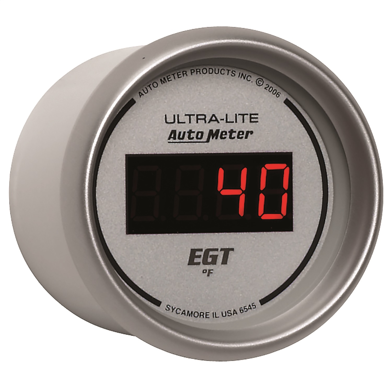 Autometer 6545 Ultra Lite Digital Pyrometer Gauge Kit