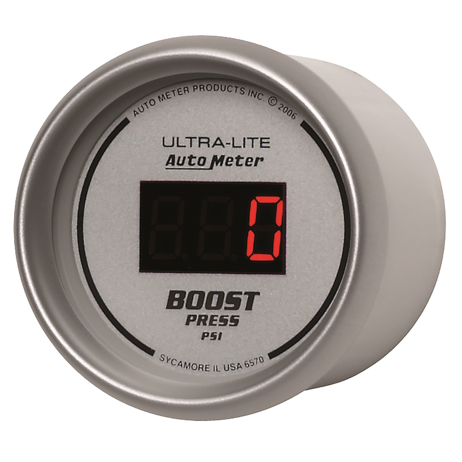 AutoMeter 6570 UltraLite Digital Boost Gauge eBay