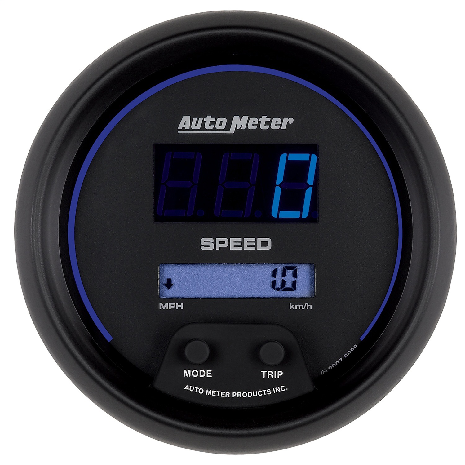 AutoMeter 6988 Cobalt Digital Programmable Speedometer