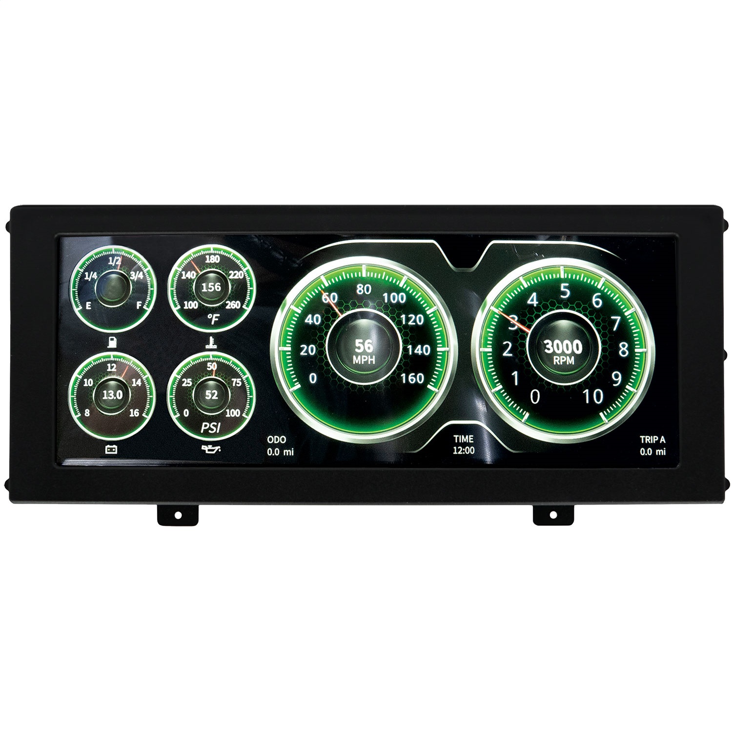 Autometer InVision Digital Instrument Display Color LCD Including Panel Mount
