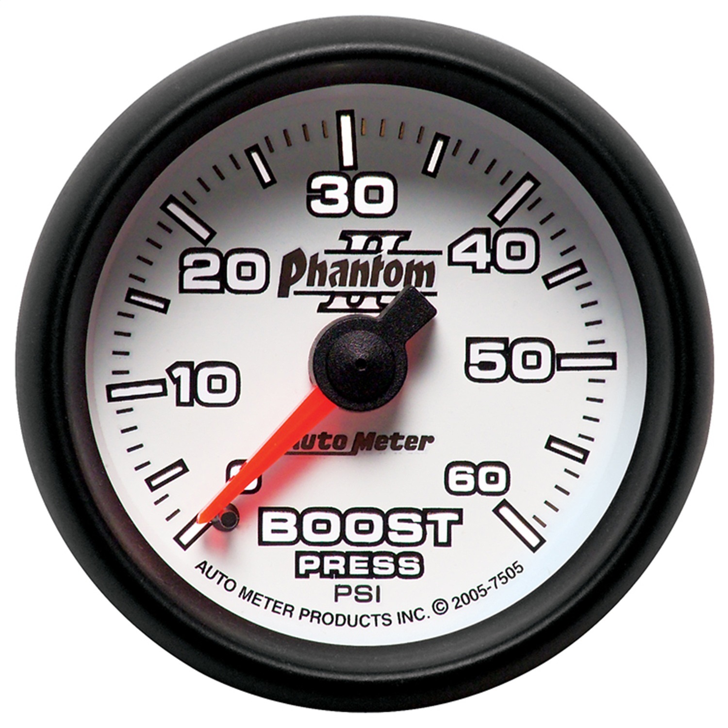 Boost Gauge Auto Meter 7505 for sale online eBay
