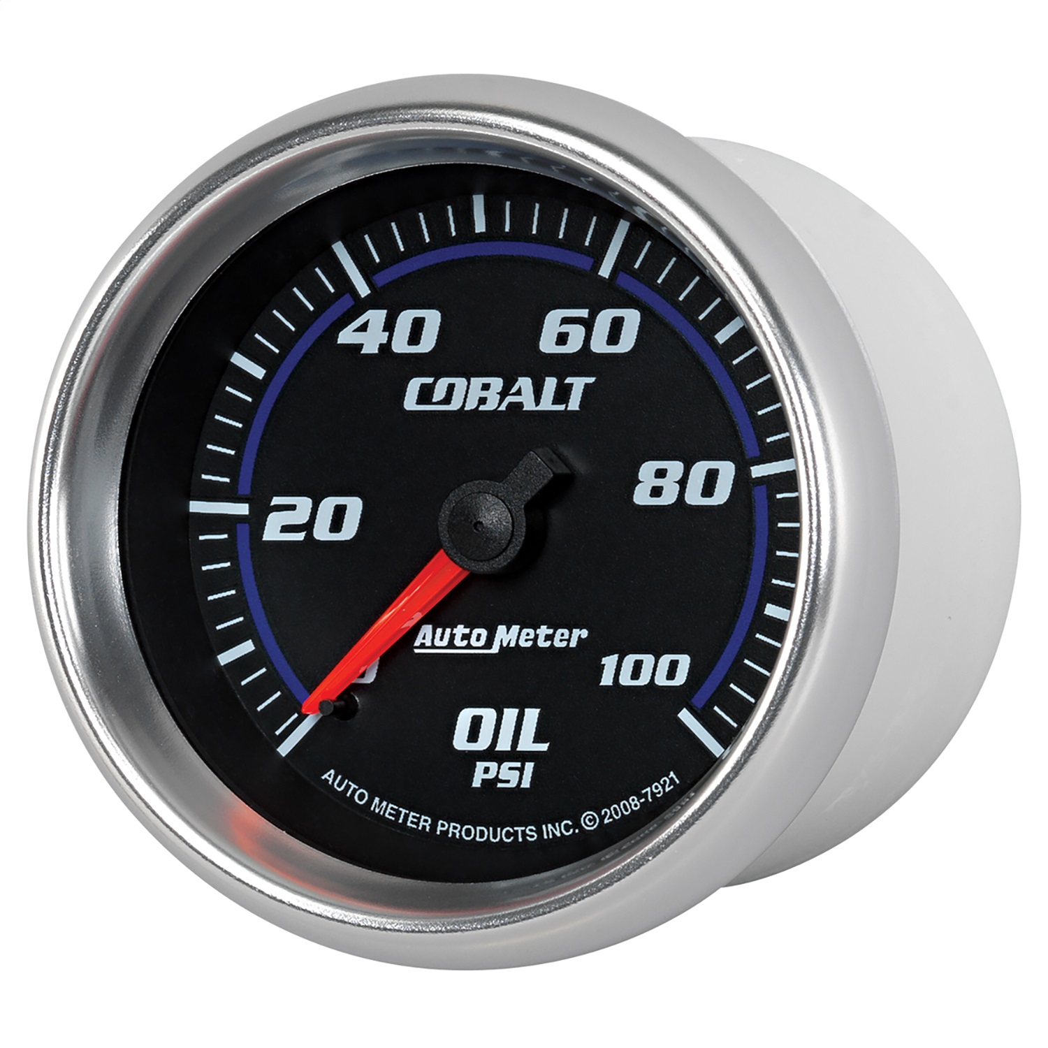 AutoMeter 7921 Cobalt Mechanical Oil Pressure Gauge eBay