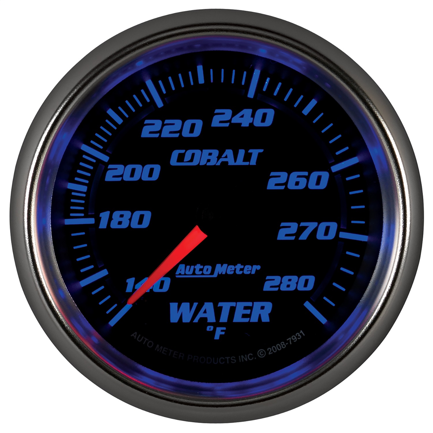 Engine Coolant Temperature Gauge Auto Meter 7931 for sale online eBay