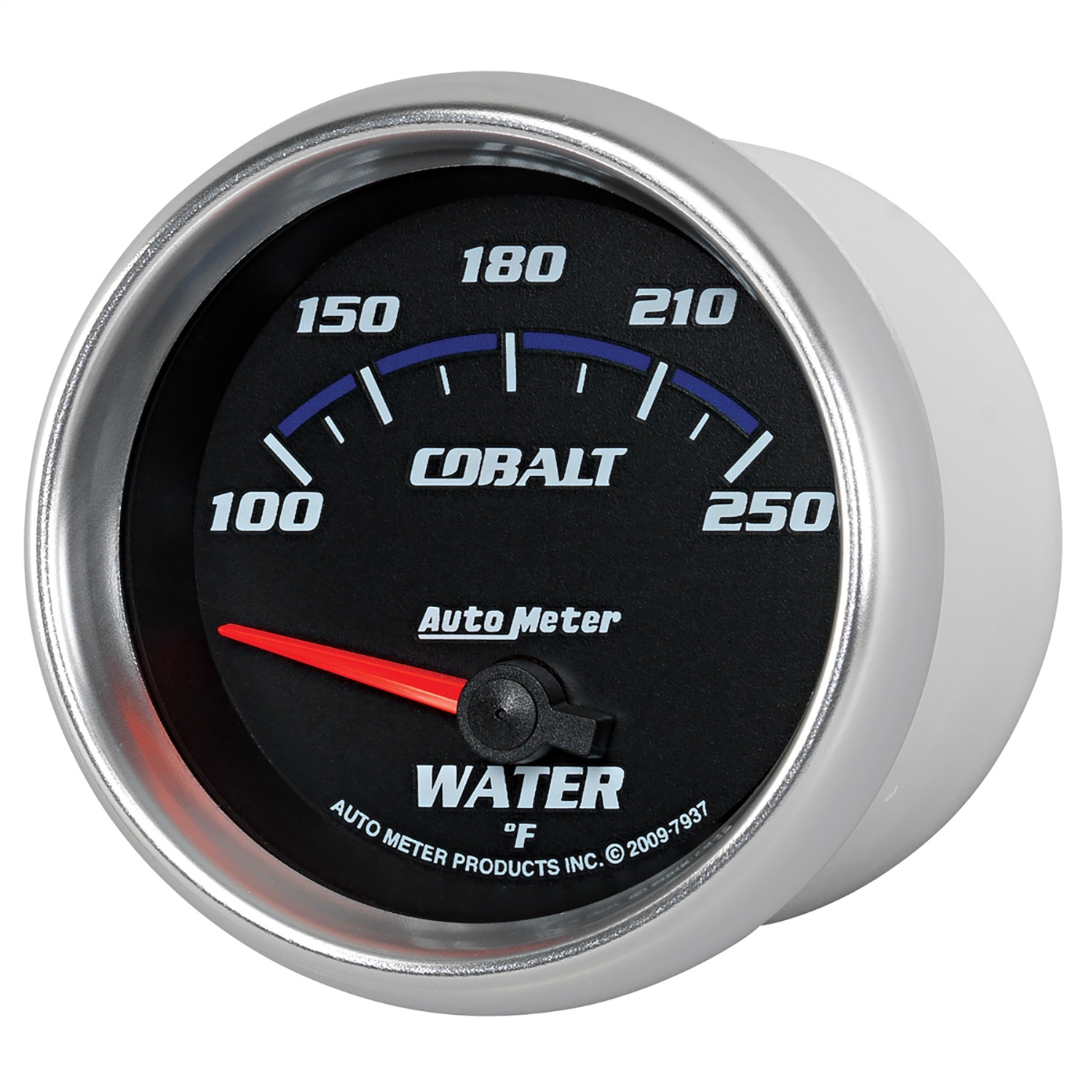 Autometer 7937 Cobalt Electric Water Temperature Gauge eBay