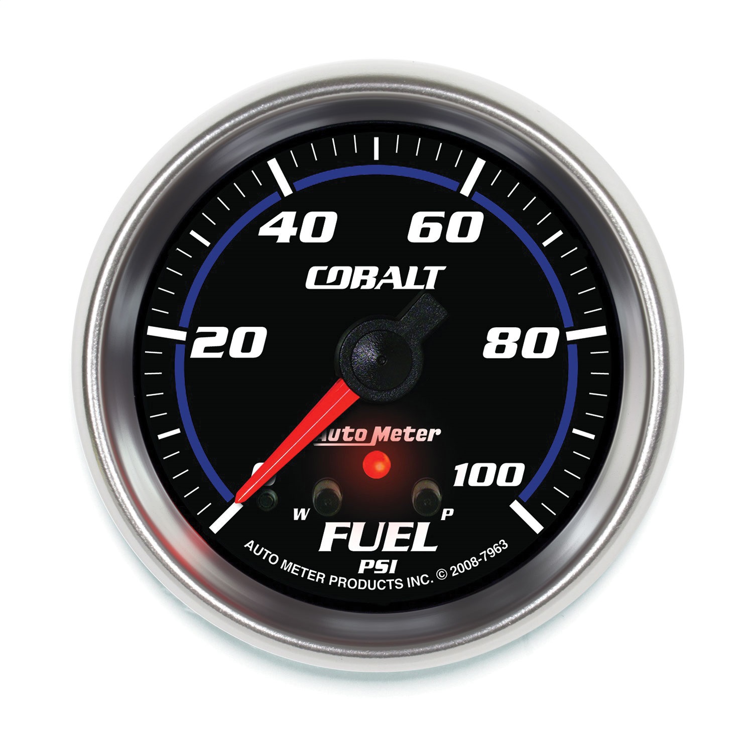 AutoMeter 7963 Cobalt Electric Fuel Pressure Gauge