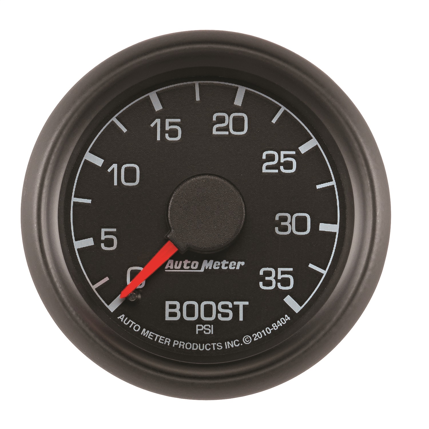 AutoMeter 8404 Gauge, Boost, 2 1/16", 35psi, Mechanical, Fit Ford Factory Match