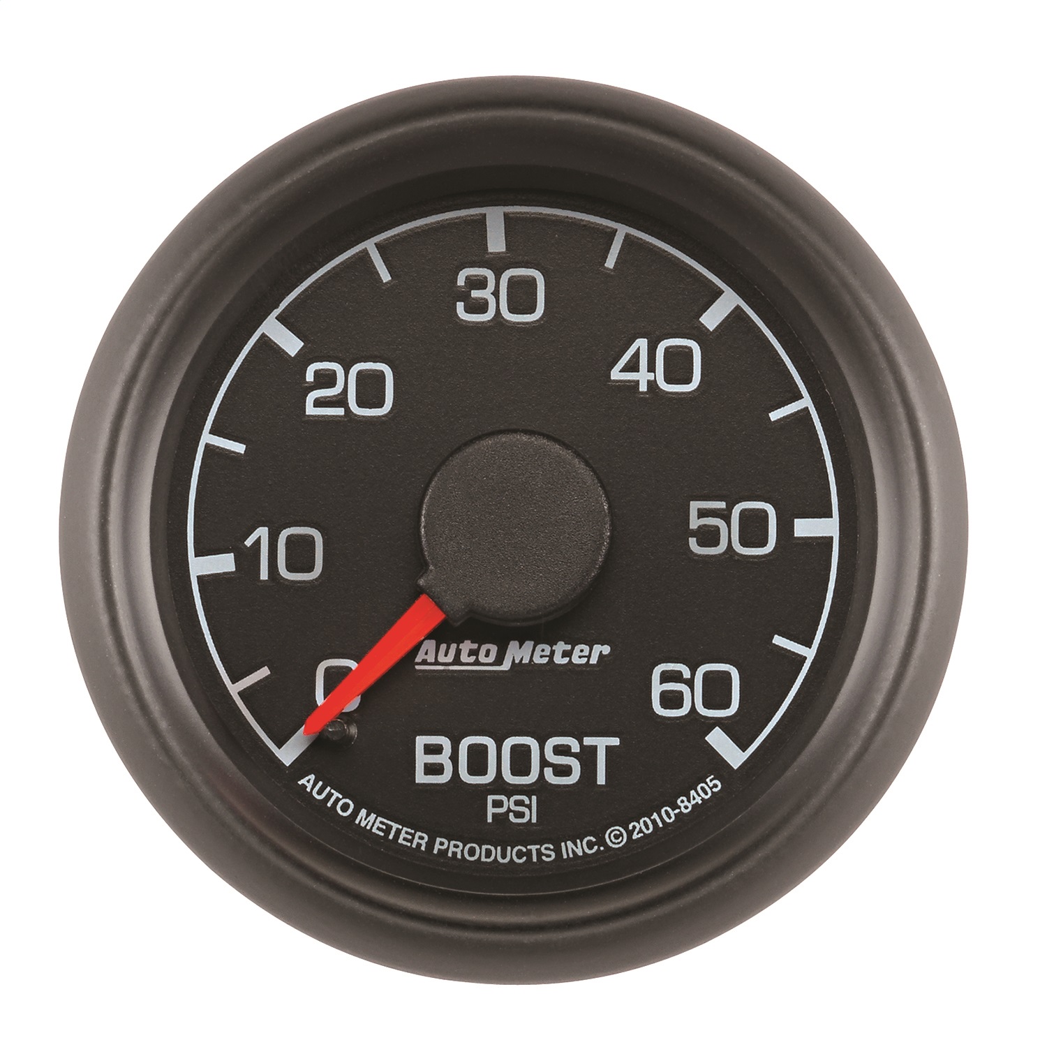 AutoMeter 8405 Gauge, Boost, 2 1/16", 60psi, Mechanical, Fit Ford Factory Match