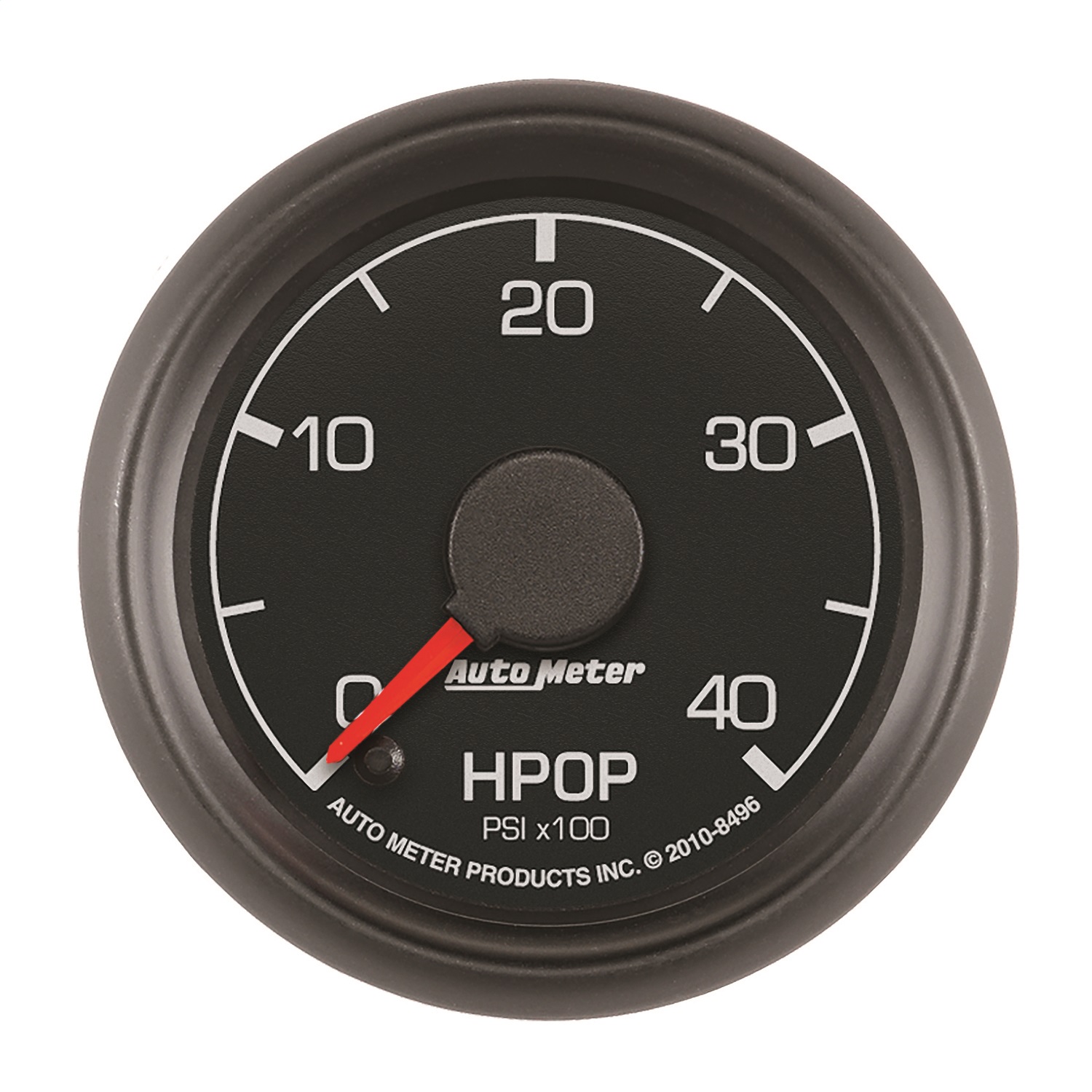 Autometer Gauge, High Press Oil, 2 1/16", 4kpsi, Stepper Motor, Fit Ford Match