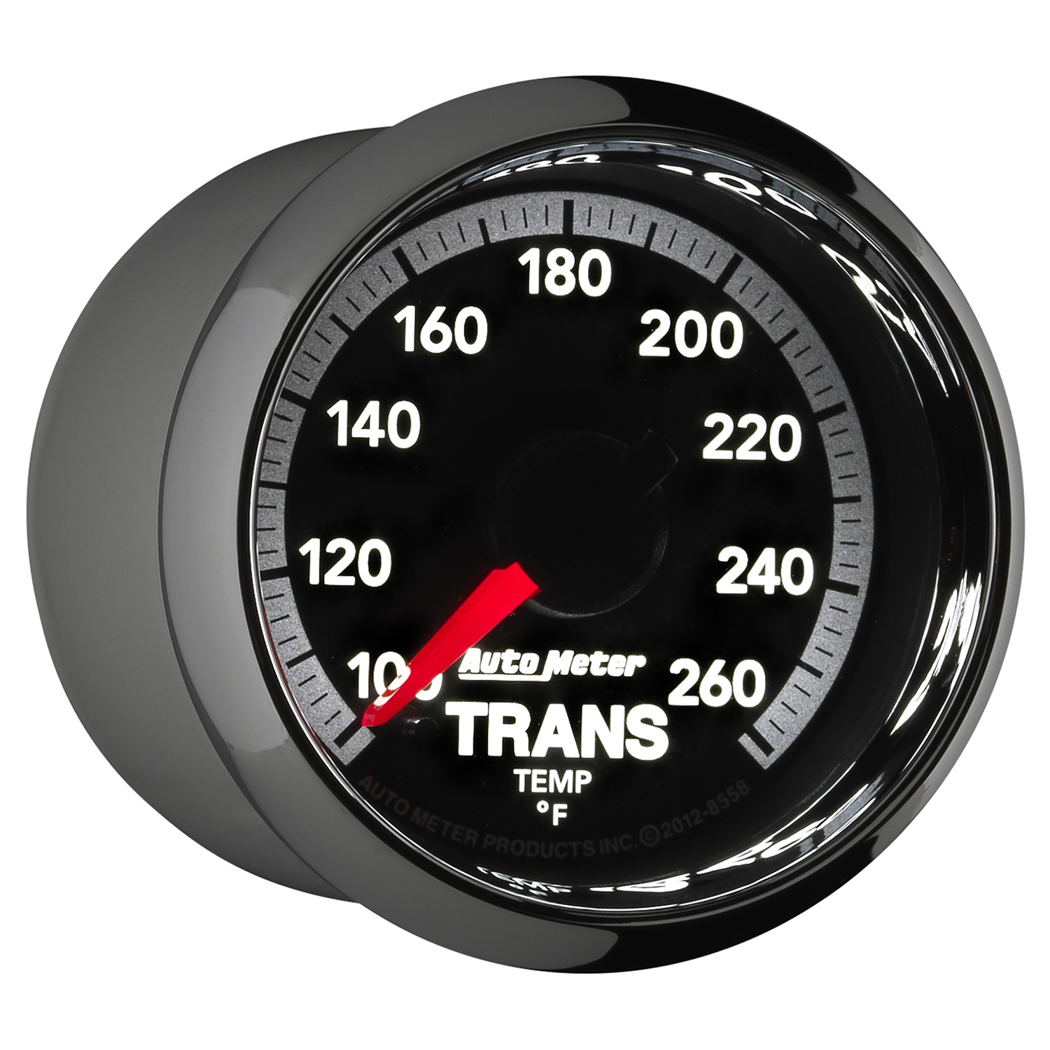 AutoMeter 8558 Gen 4 Dodge Factory Match Transmission Temperature Gauge - Picture 7 of 11